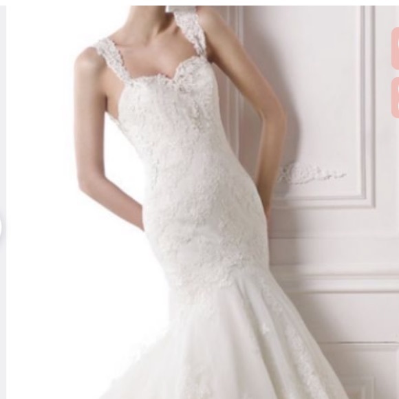 Pronovias Masada Wedding Dress - Picture 2 of 2